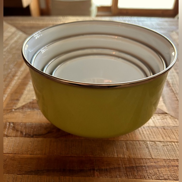 Other - Enamelware Bowl Set of Four